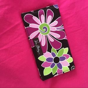 Vera Bradley Checkbook Holder